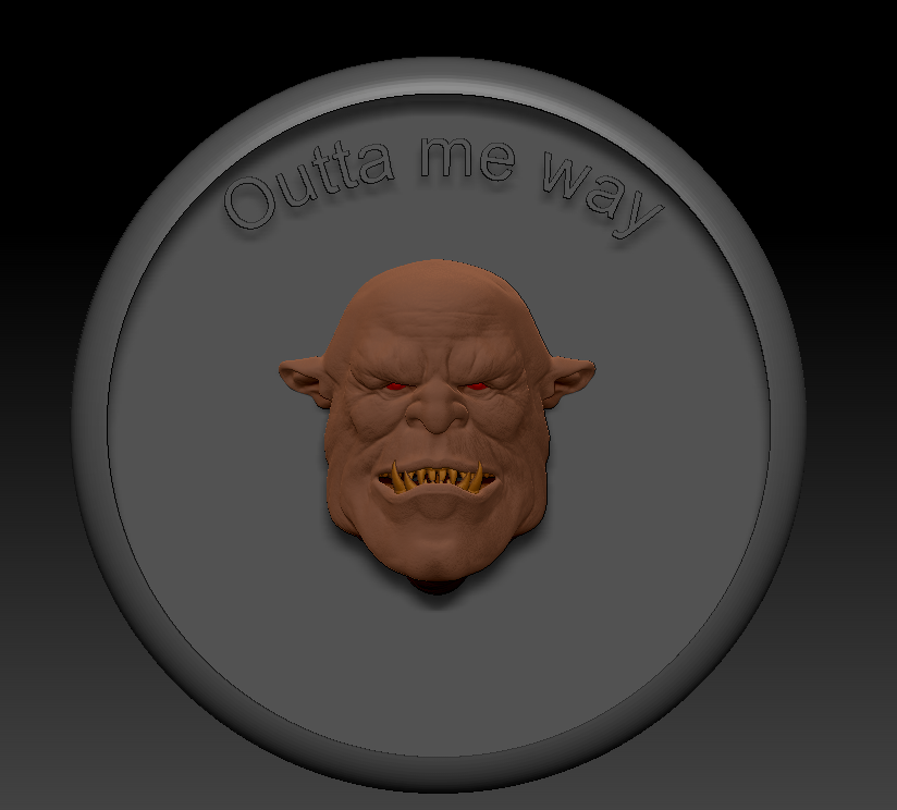 Ogre Objective Marker
